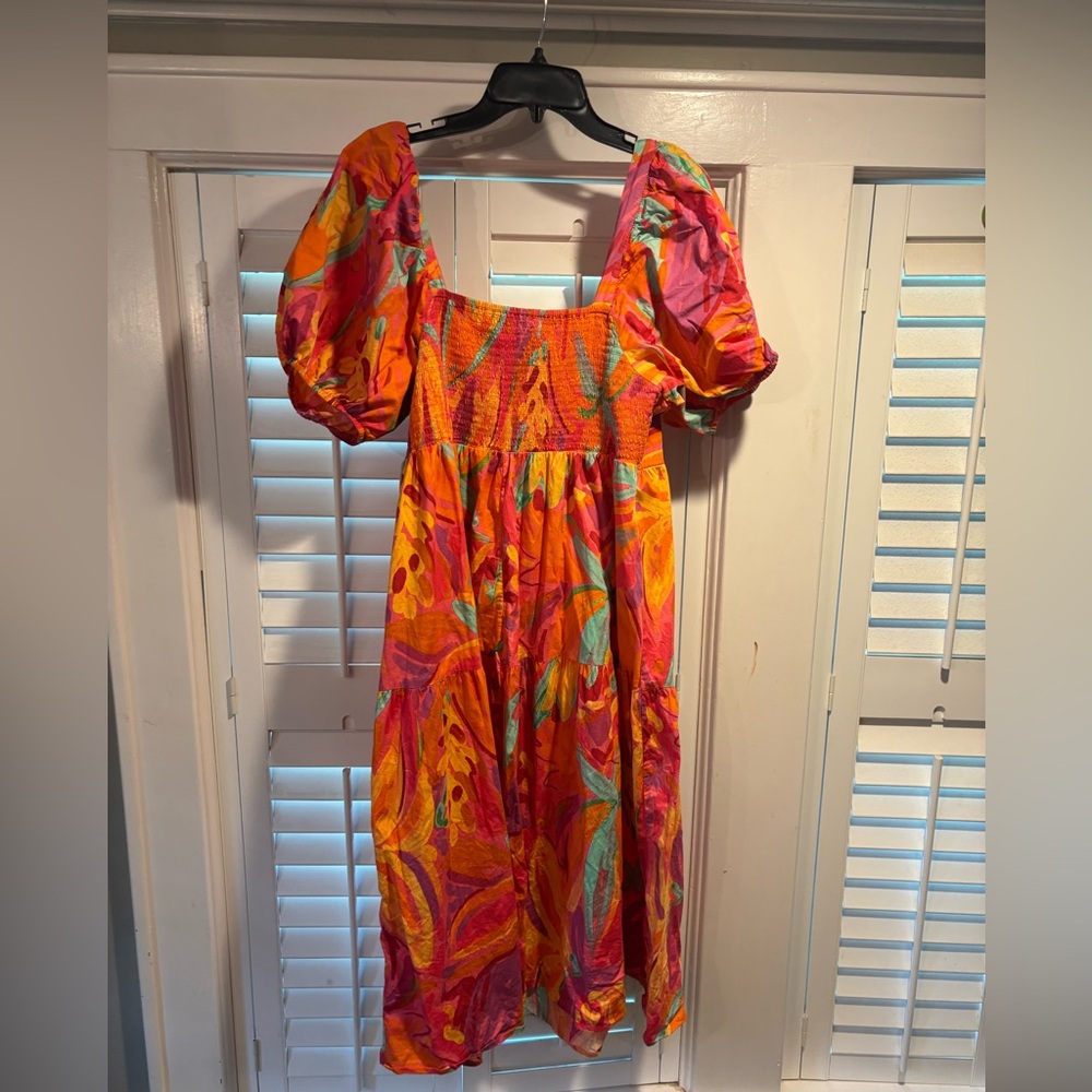 Crystal Sky Colorful Striped Dress - Picture 2 of 3